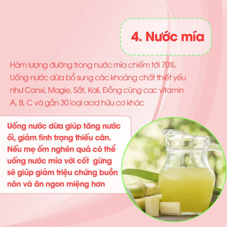 Thưởng thức đồ uống tự nhiên tuyệt vời – Uống nước mía tươi mát