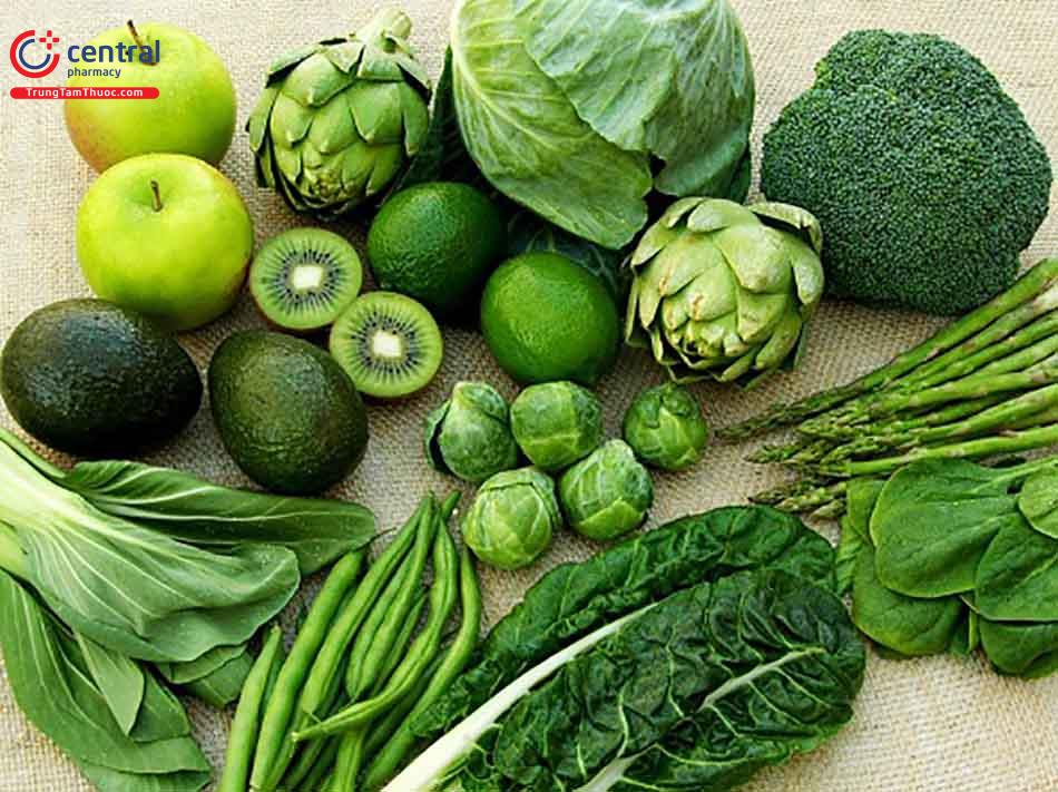 Top 10 loại rau củ giàu dinh dưỡng giúp cải thiện sức khỏe