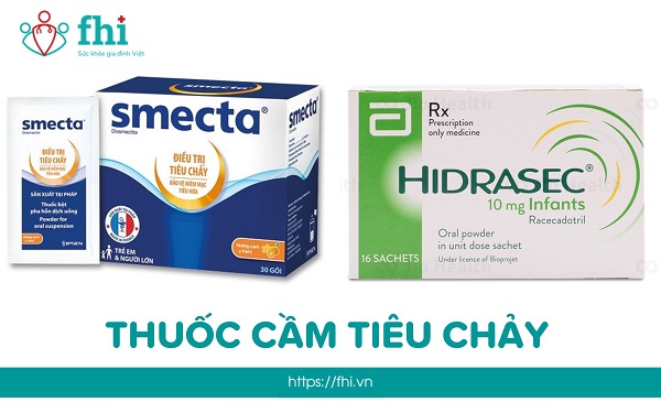 Thuốc tiêu chảy cho bé - Giải pháp an toàn và hiệu quả từ các sản phẩm chuyên dành cho trẻ em