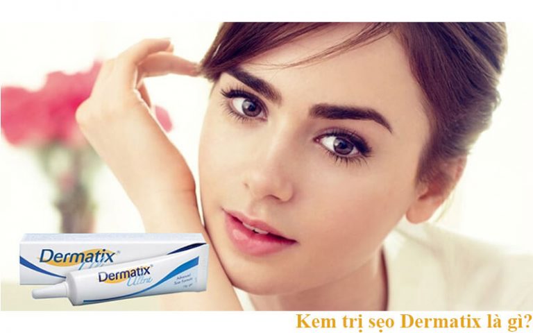 Dermatix - Giải pháp hiệu quả cho vấn đề sẹo, mụn trứng cá