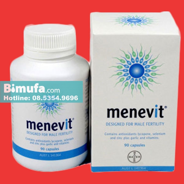 Thuốc Menevit – Công dụng, giá bán và đánh giá sản phẩm hiệu quả