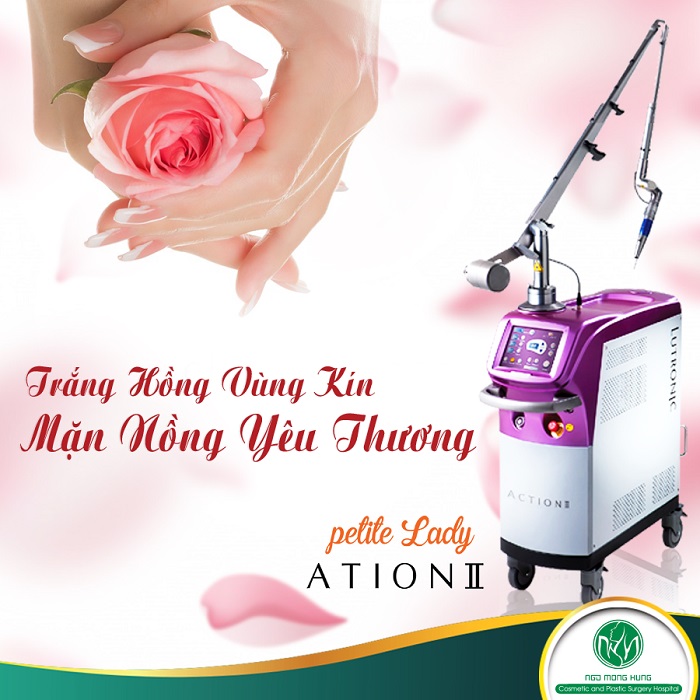Se khít vùng kín bằng laser – Tìm hiểu tính hiệu quả của phương pháp điều trị