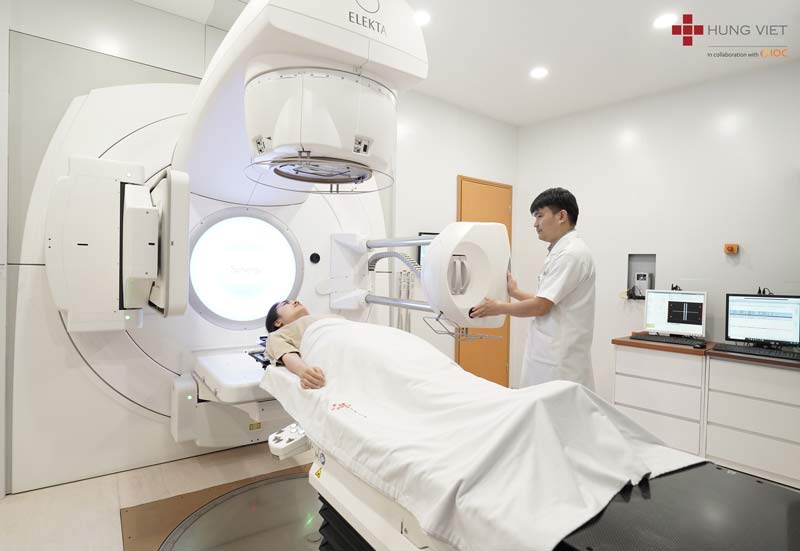 Xạ trị ung thư vú – Phương pháp hiệu quả trong điều trị ung thư vú