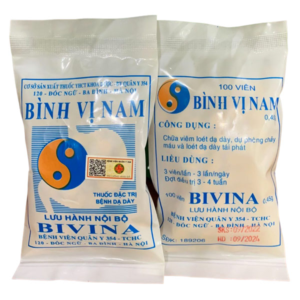 Hướng dẫn chi tiết cách sử dụng thuốc bình vị nam và những lưu ý cần biết