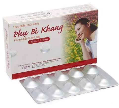 Phụ Bì Khang(Hộp 30 viên) Hỗ trợ giảm triệu chứng mề đay, mẩn ngứa, dị ứng