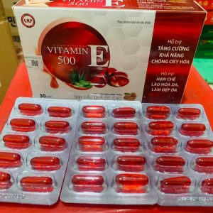 VITAMIN E 500