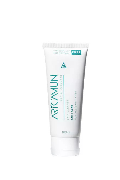 Sữa rửa mặt Aricamun Facial Cleanser sạch sâu, dịu nhẹ (chai 100ml)