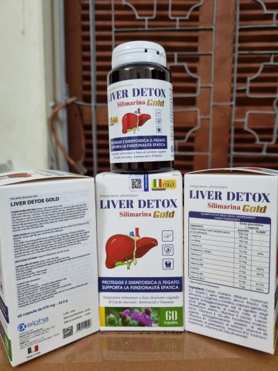 Liver Detox Silimarina Gold Erbex - Hỗ trợ giải độc gan, bảo vệ gan - Ảnh 2