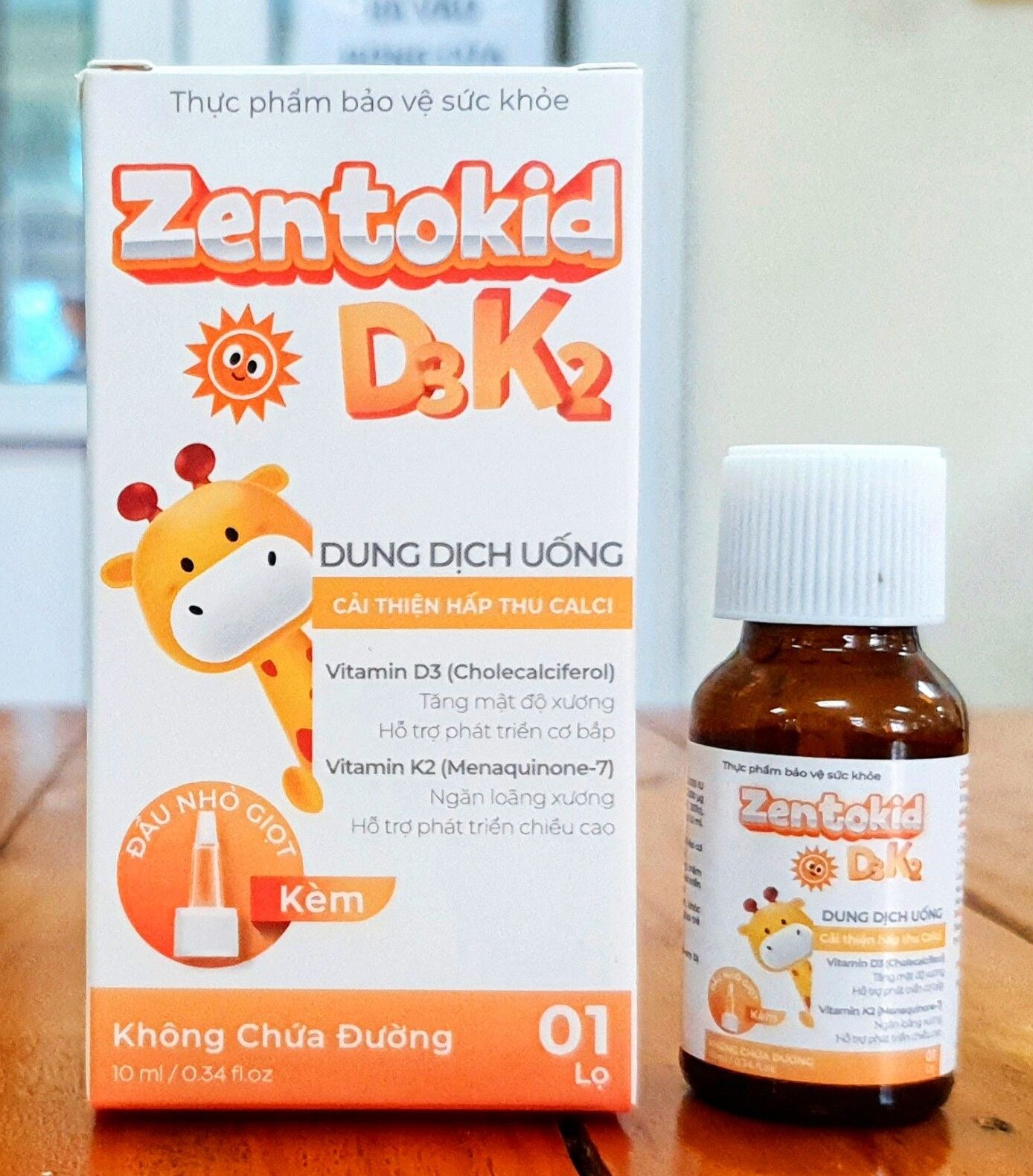 DUNG DỊCH UỐNG ZENTOKID D3K2