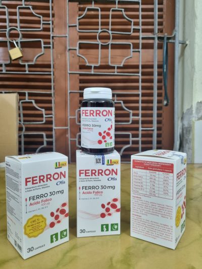 Ferron Otis Erbex - Sắt hữu cơ từ thực vật cho bà bầu - Ảnh 2