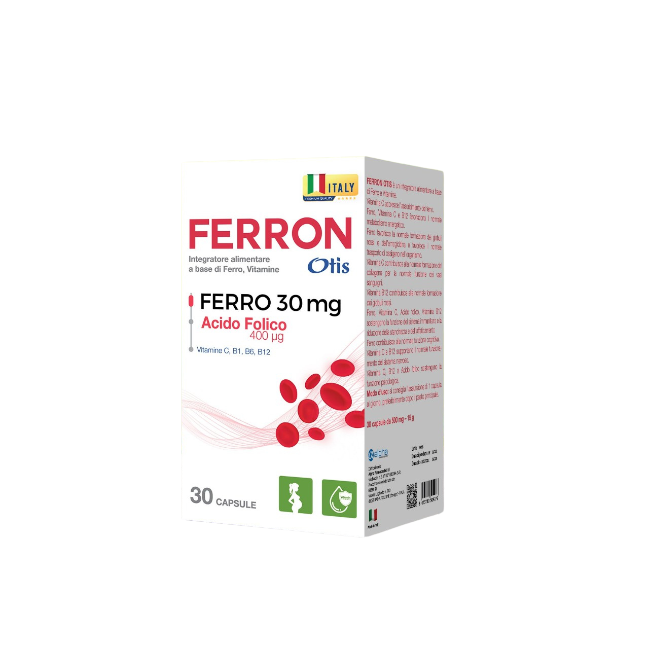 Ferron Otis Erbex – Sắt hữu cơ từ thực vật cho bà bầu