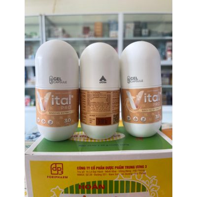 Vital Pro, hỗ trợ tăng cường sức khỏe, nâng cao sức đề kháng - Ảnh 2