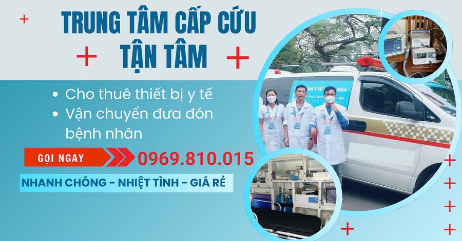 Thuê xe cấp cứu 24/7 – Giá minh bạch, hỗ trợ chuyển viện, về quê an toàn