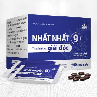 Viên nén Nhất Nhất 9 - Thanh Nhiệt, Giải Độc