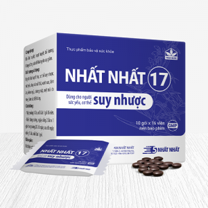 Viên nén Nhất Nhất 17 - Hỗ trợ tăng cường sức đề kháng
