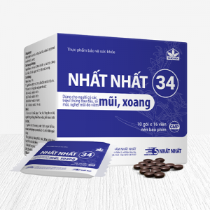 Nhất Nhất 34 - Hỗ trợ người bị xoang
