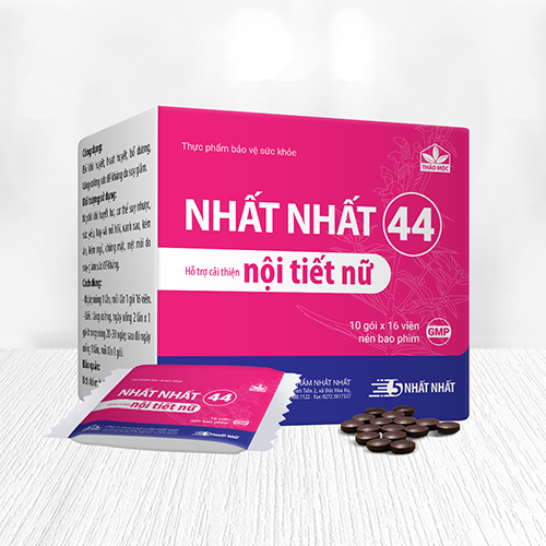 Nhất Nhất 44 – Hỗ trợ cải thiện nội tiết tố nữ