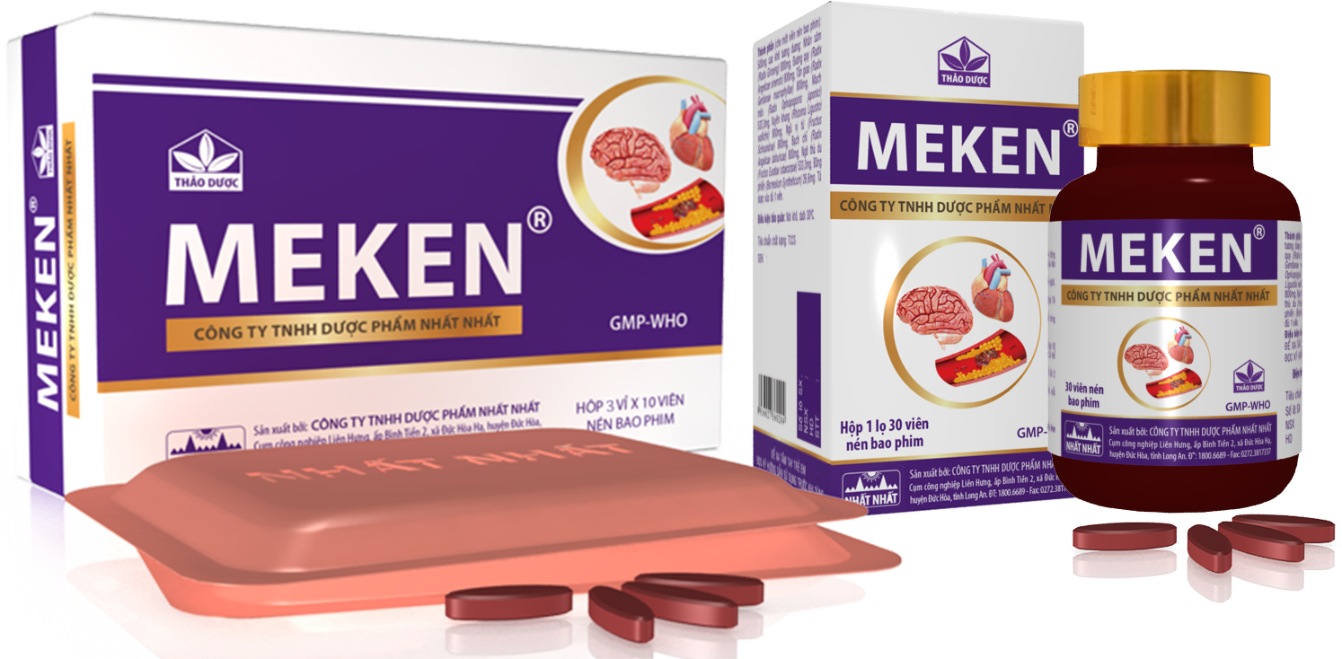 MEKEN – Xơ vữa mạch, Tai biến mạch máu não