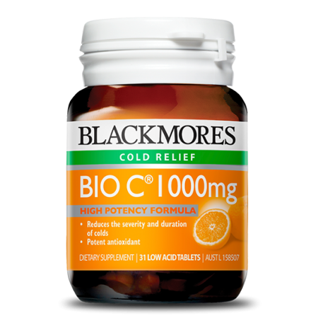 Blackmores Bio C 1000 Mg – Viên uống bổ sung vitamin C