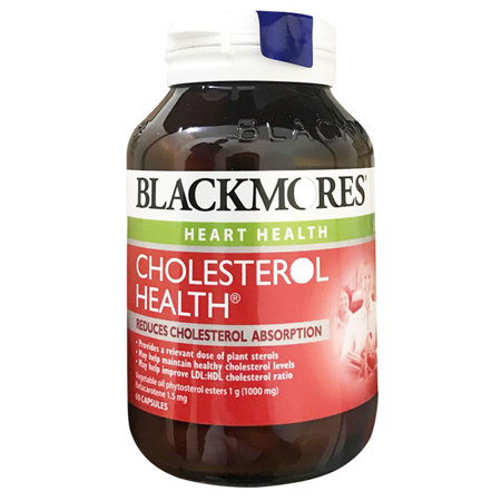 Blackmores Cholesterol Health – Hỗ trợ giảm Cholesterol