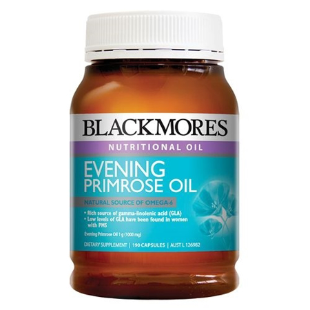 Blackmores Evening Primrose Oil – Tinh dầu hoa anh thảo nhập khẩu chính hãng Úc