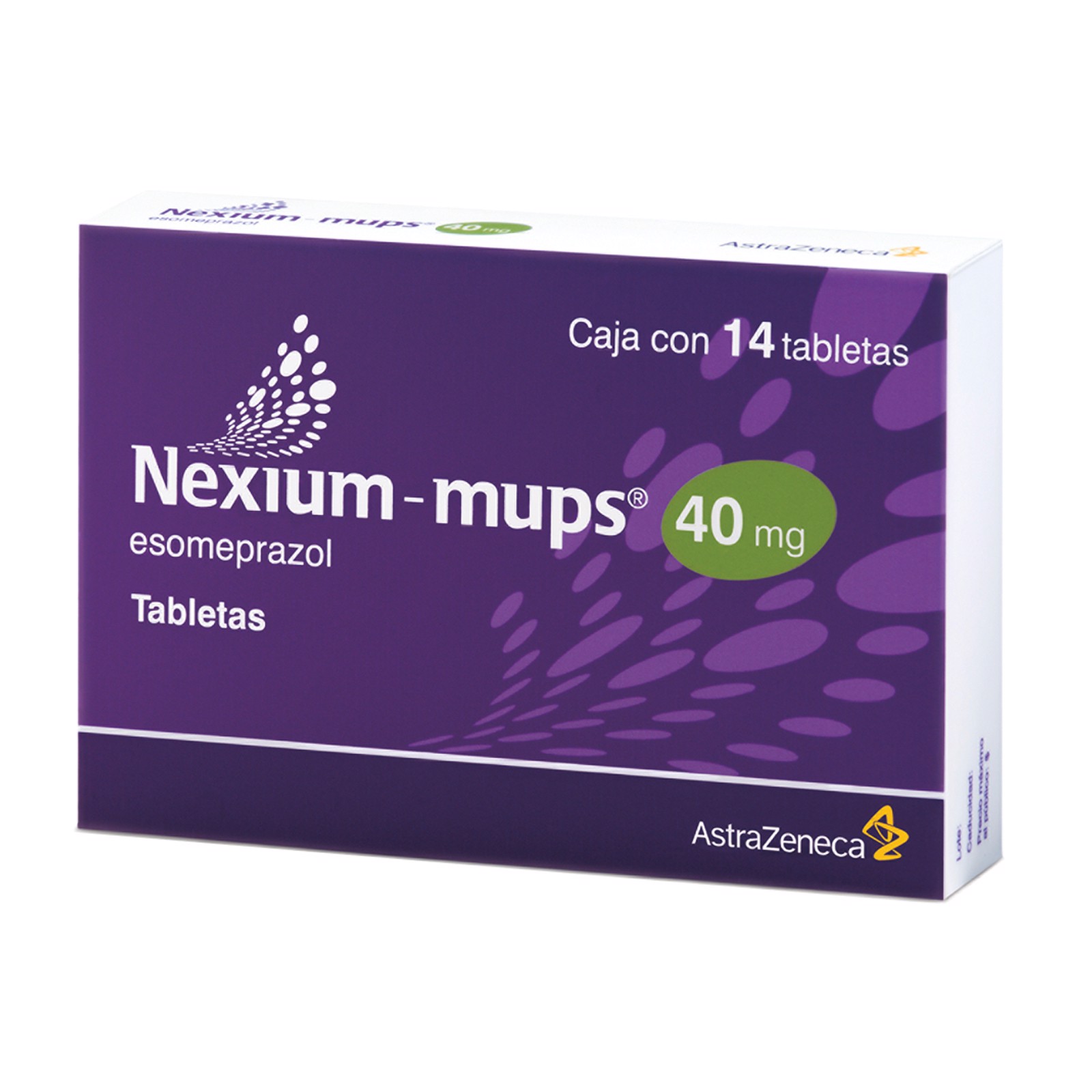 Thuốc Nexium Mups 40mg điều trị loét dạ dày tá tràng, thực quản