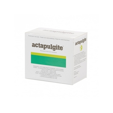 Actapulgite – Điều trị chướng bụng, tiêu chảy – Hộp 30 gói 3g