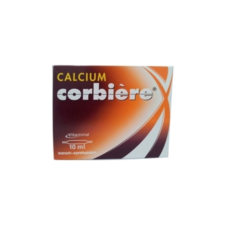 Calcium Corbiere 10ml – Phòng và điều trị thiếu canxi