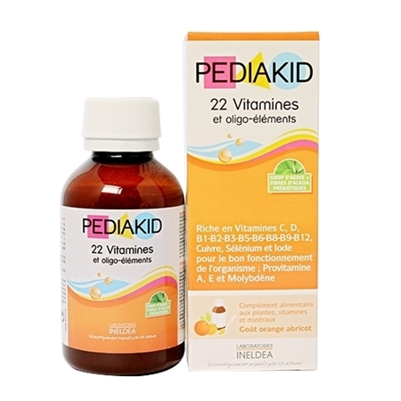 PediaKid 22 Vitamines giúp bé khỏe mạnh mỗi ngày