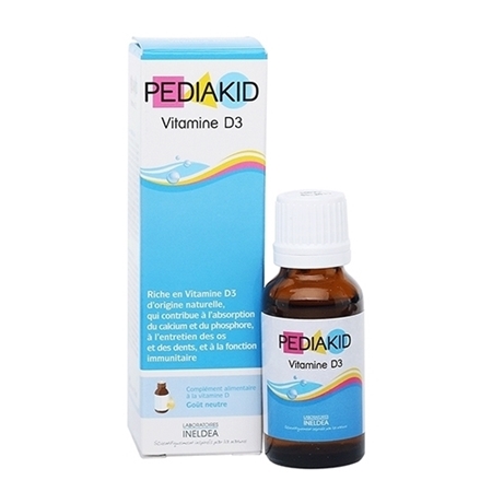 Pediakid Vitamin D3 – Bổ sung vitamin D3 cho trẻ