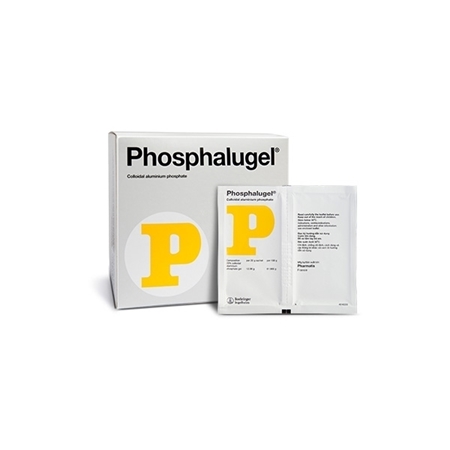 Phosphalugel điều trị cơn đau, bỏng rát, khó chịu ở dạ dày