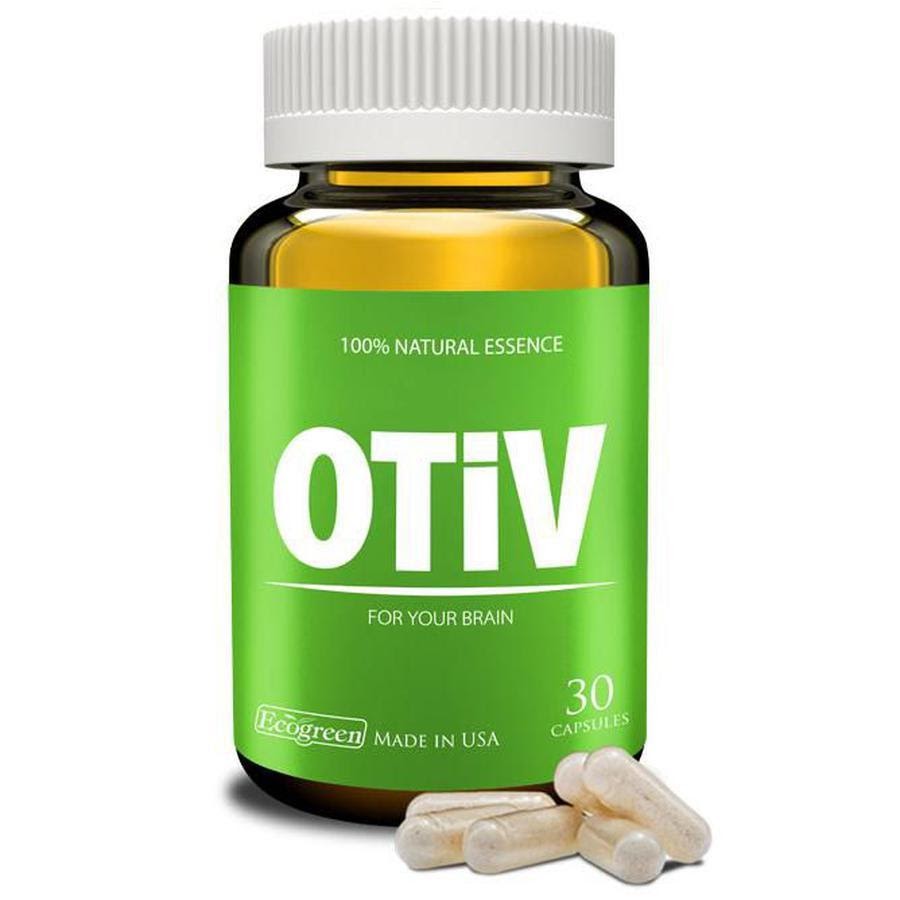OTIV – Hỗ trợ cải thiện hoa mắt, chóng mặt, mất ngủ – Hộp 30 viên