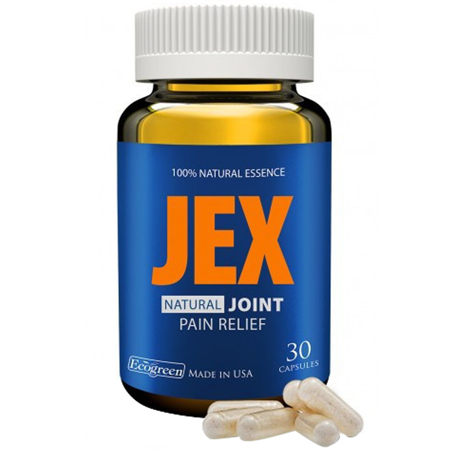 Jex Max - Hỗ trợ điều trị viêm khớp - Hộp 30 viên