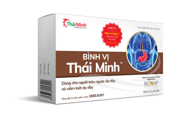 Bình Vị Thái Minh – Hỗ trợ giảm acid dịch vị, giúp bảo vệ niêm mạc dạ dày