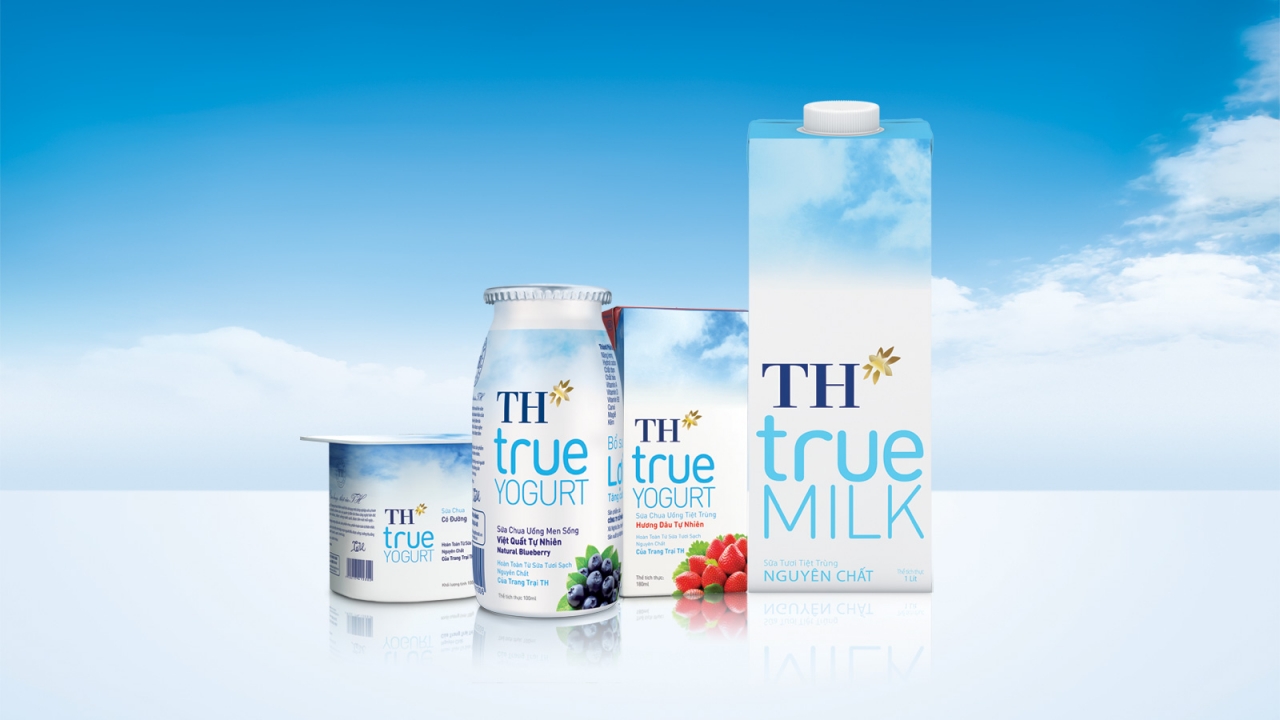 Sữa TH True Milk - Dòng sản phẩm sữa dinh dưỡng cho trẻ từ một tuổi trở lên