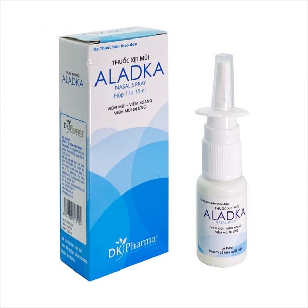Thuốc xịt mũi Aladka - Giải pháp hiệu quả cho việc điều trị dị ứng và nghẹt mũi 2