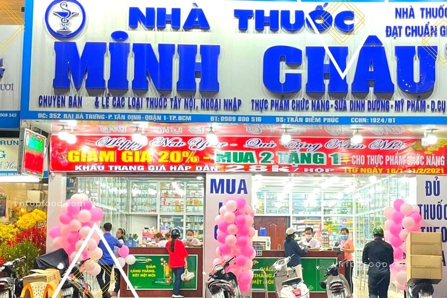 Nhà thuốc Minh Châu – Điểm đến tin cậy cho sức khỏe và sự chăm sóc cá nhân
