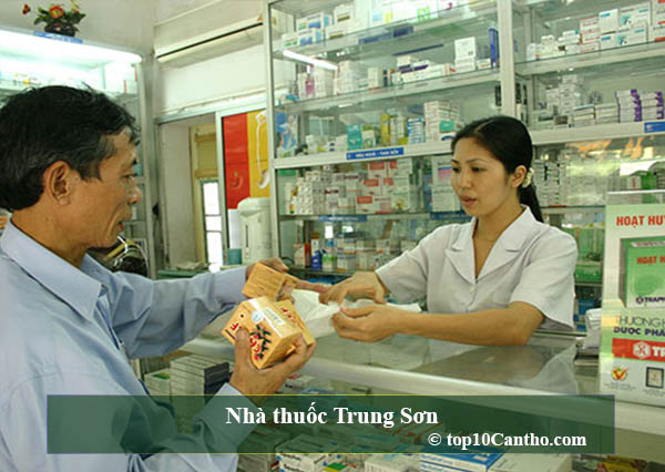 Nhà thuốc Trung Sơn – Nơi cung cấp đa dạng sản phẩm chất lượng cao