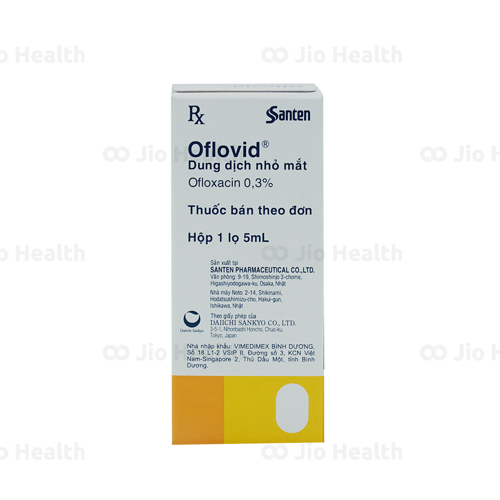 Thuốc nhỏ mắt Oflovid và ứng dụng trong điều trị các bệnh liên quan đến mắt