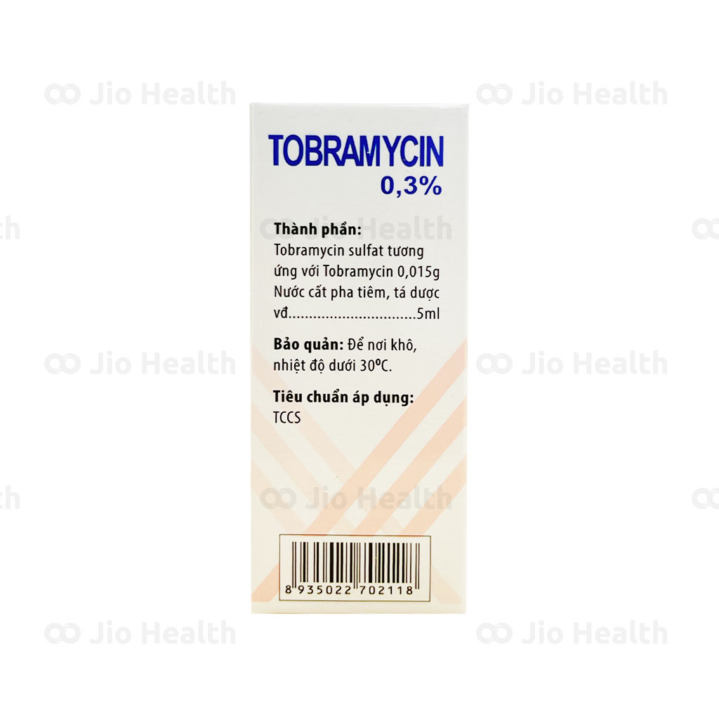 Hướng dẫn sử dụng thuốc nhỏ mắt Tobramycin hiệu quả và an toàn