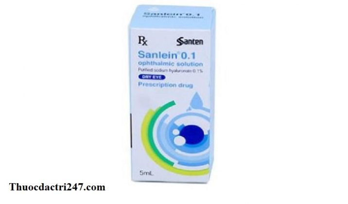 Thuốc nhỏ mắt Sanlein chính hãng, giá rẻ, mua ở đâu? - Tư vấn sức khỏe và chăm sóc mắt 2