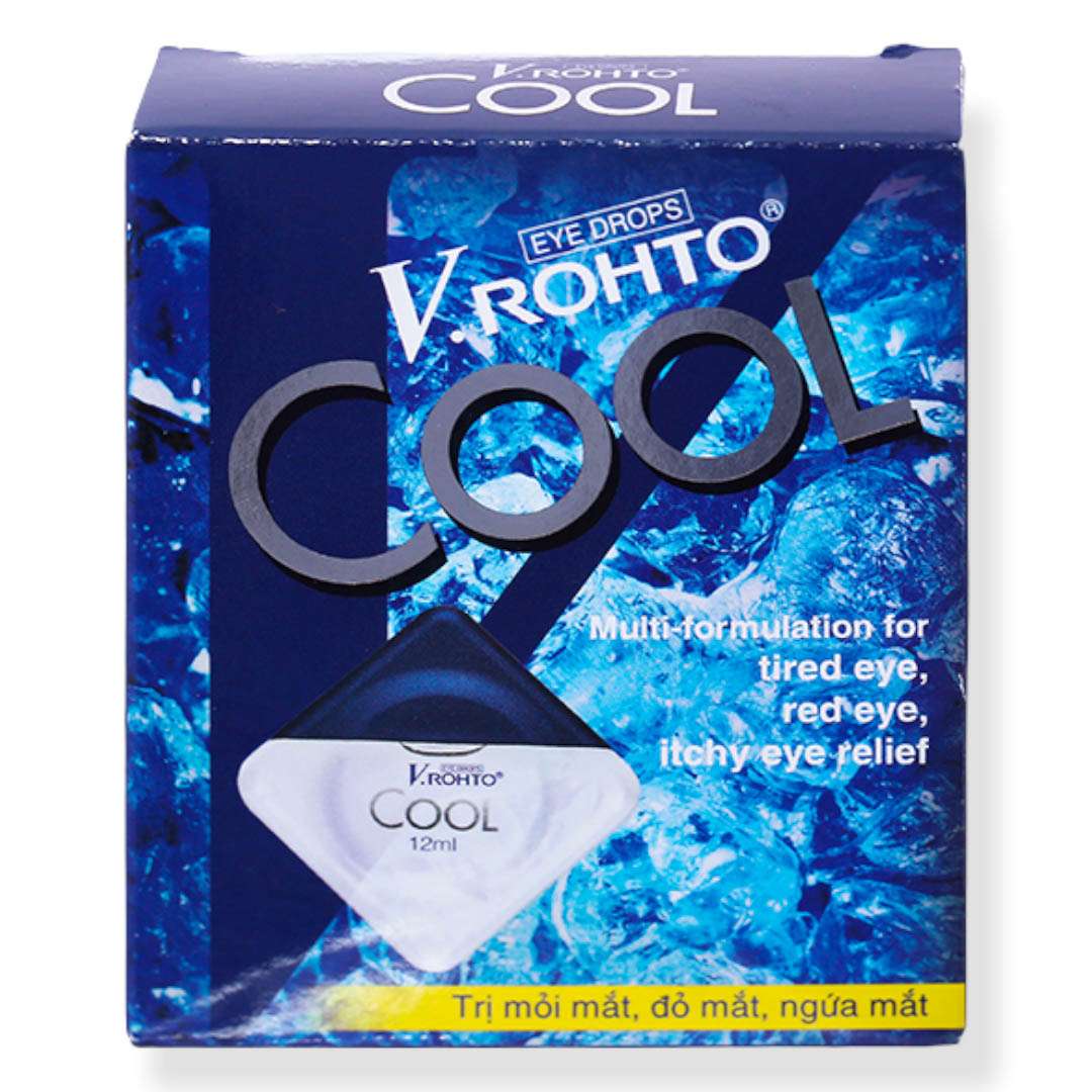 Thuốc nhỏ mắt Cool – Giải pháp hiệu quả cho việc điều trị mắt khô và mệt mỏi