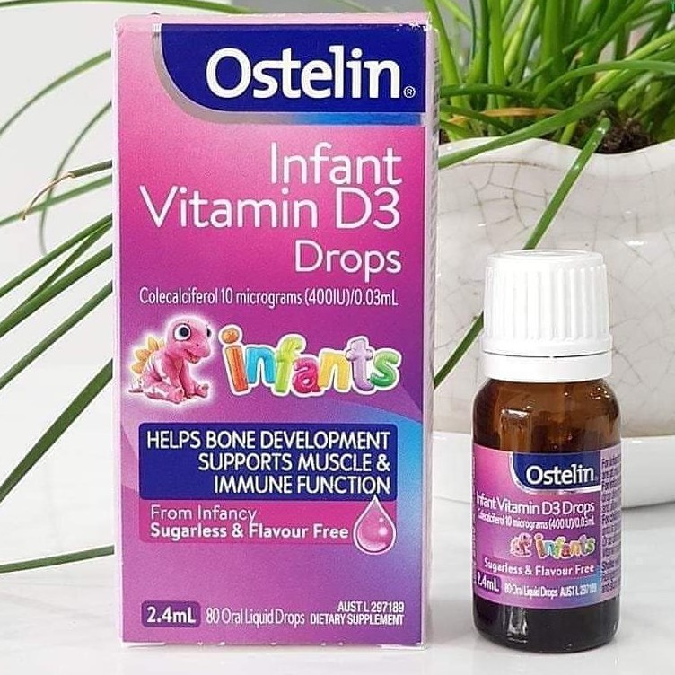 vitamin D3 cho trẻ sơ sinh