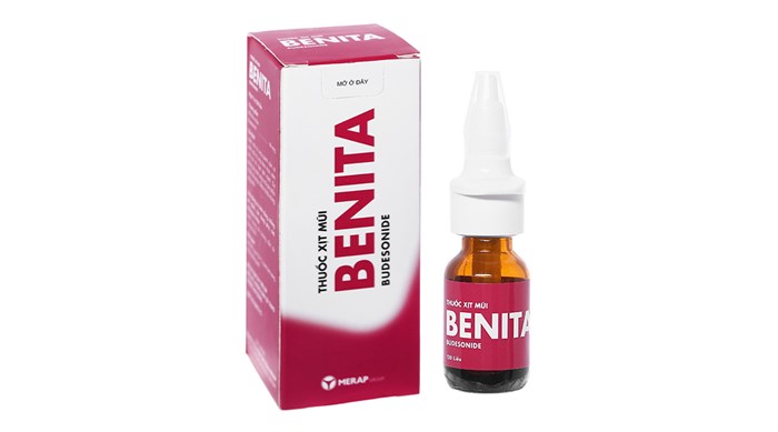Thuốc xịt mũi Benita – Giải pháp hiệu quả cho các vấn đề viêm mũi, dị ứng và ngạt mũi