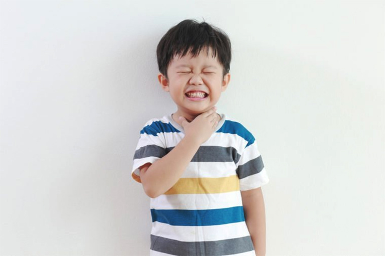 Làm thế nào để chữa viêm họng cho bé không dùng kháng sinh hiệu quả?