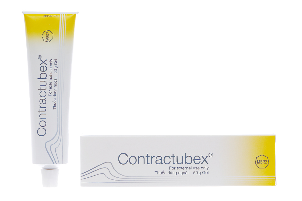 Trị sẹo hiệu quả với Contractubex - Xóa sẹo nhanh chóng và an toàn