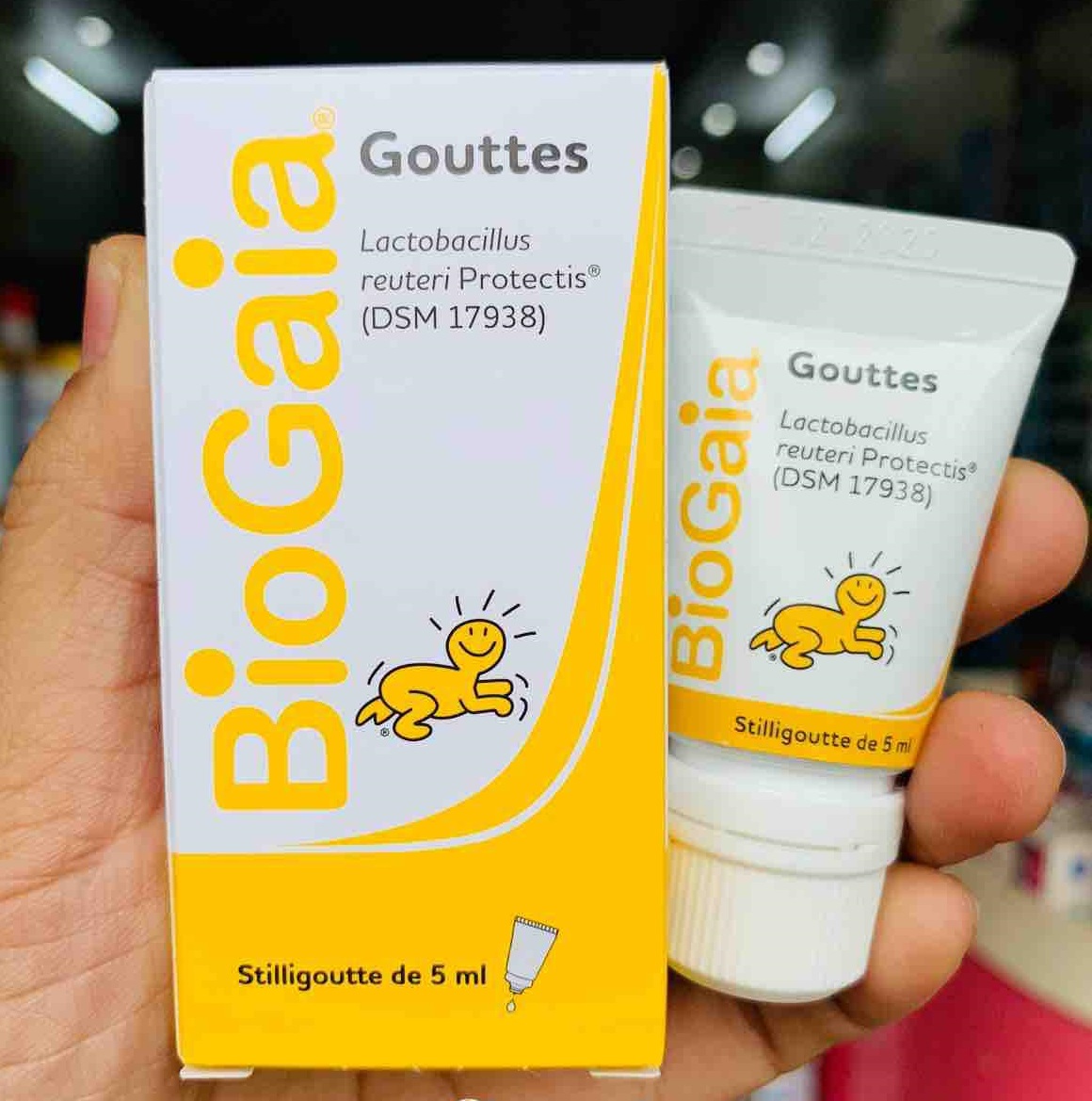 Men Biogaia - Sản phẩm probiotics chăm sóc sức khỏe đường ruột tốt nhất