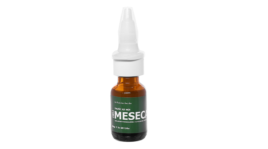 Thuốc xịt mũi Meseca – Giải pháp hiệu quả và an toàn cho việc điều trị dị ứng mũi