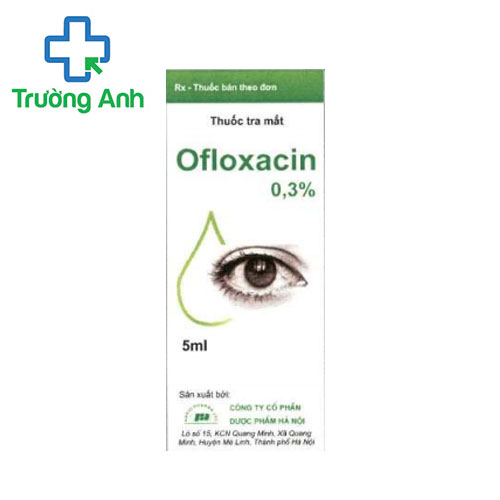 Thuốc nhỏ mắt Ofloxacin – Giải pháp an toàn và hiệu quả cho bệnh lý mắt