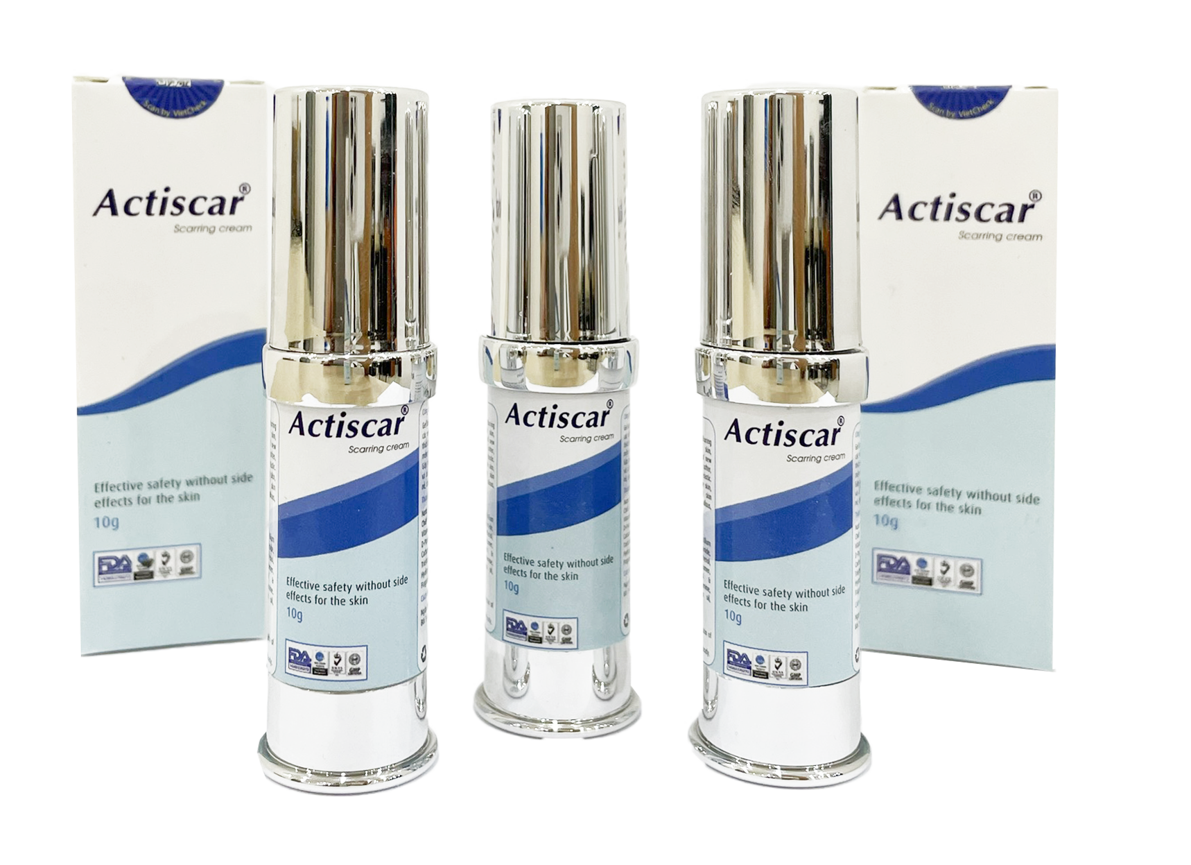 Kem mờ sẹo ActiScar – Giải pháp hiệu quả cho vết thâm, sẹo sau mụn